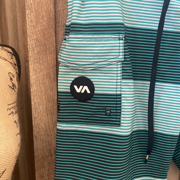 Like new! RVCA trunks - Picture 2 of 4